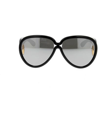 Loewe Aviator Sunglasses - Black