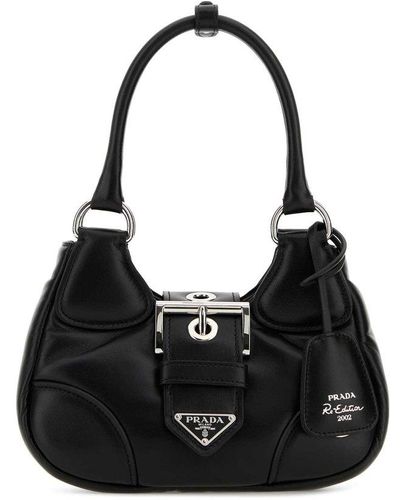 Shop PRADA Unisex Saffiano Nylon Street Style 2WAY Logo Shoulder Bags by  AceGlobal
