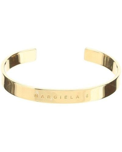 MM6 by Maison Martin Margiela Bangle Bracelet - Metallic