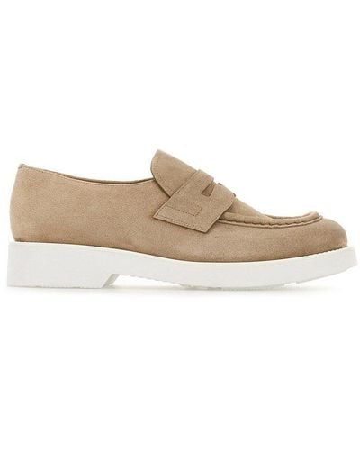 Church's Round-toe Slip-on Loafers - Brown