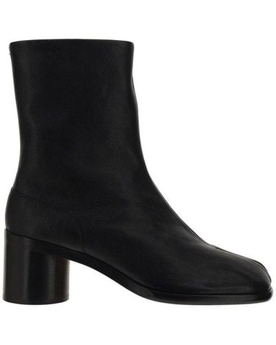 Maison Margiela Tabi-toe Block Heeled Boots - Black