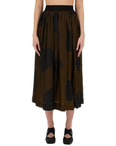 Uma Wang Gillian Skirt - Black