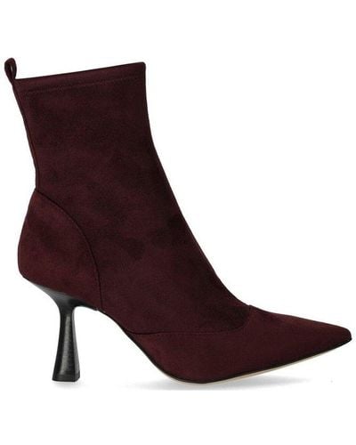 MICHAEL Michael Kors Clara Ankle Boots - Brown