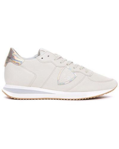 Philippe Model Trpx Lace-up Trainers - White