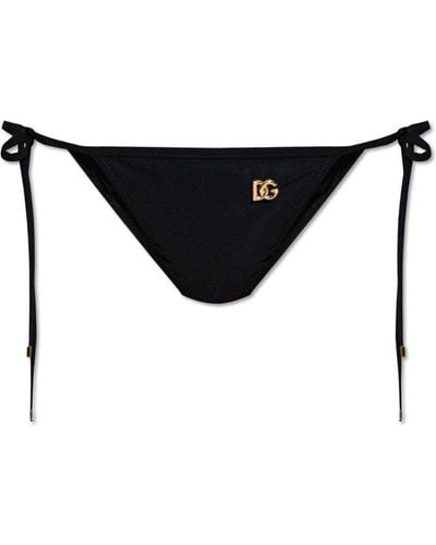 Dolce & Gabbana Bikini Briefs - Black