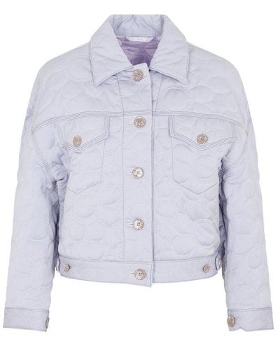 Acne Studios Relaxed Fit Trucker Jacket - Multicolor