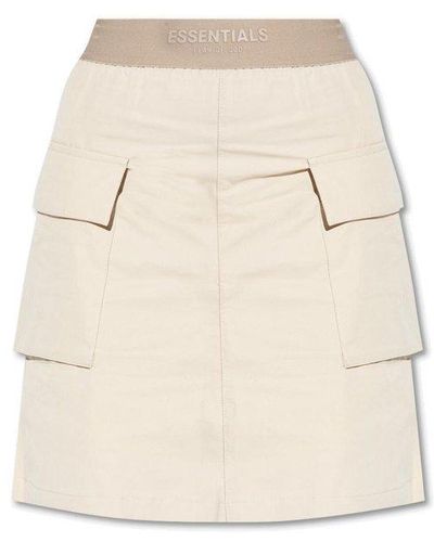 Fear Of God Skirt With Pockets - Natural