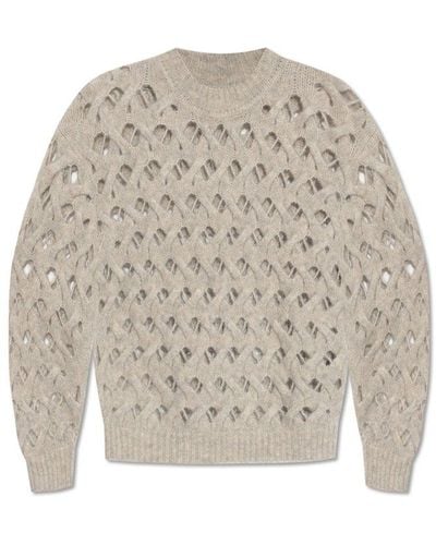Isabel Marant 'aurelia' Sweater - White
