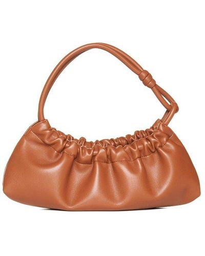 Nanushka Valerie Vegan Leather Bag - Brown