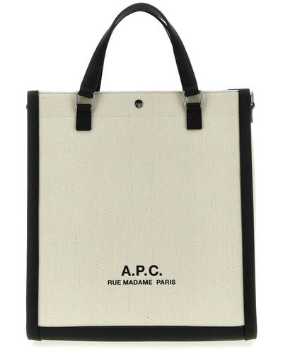 A.P.C. Camille 2.0 Crossbody - Natural