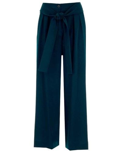 See By Chloé See By Chloé Other Materials Pants - Blue