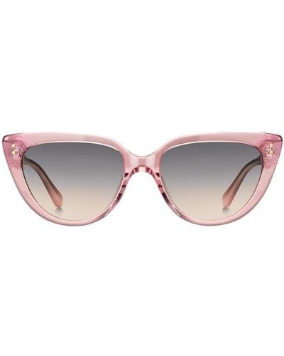Kate Spade Alijah Cat-eye Frame Sunglasses - Black