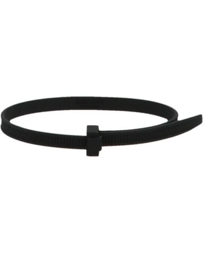 Ambush Ss Zip Tie Bracelet - Black