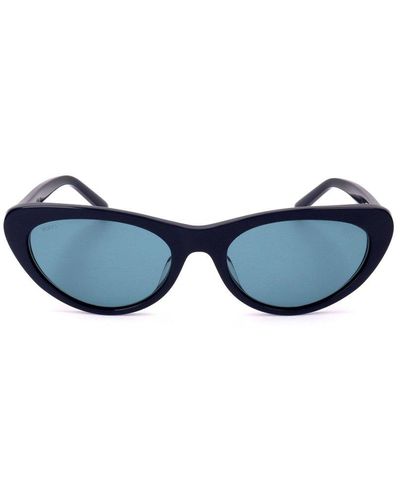 Tod's Cat-eye Frame Sunglasses - Blue