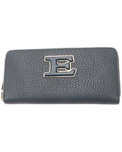 Ermanno Scervino Zipped Continental Wallet - Grey