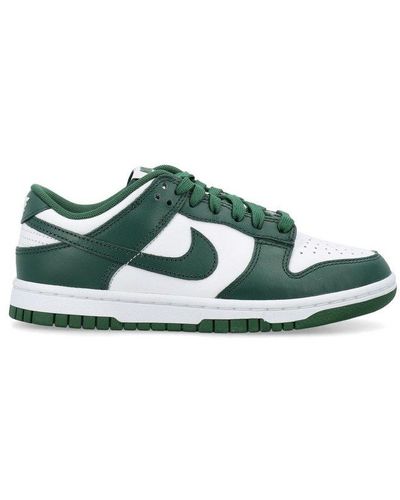 Nike Dunk Low-top Retro Trainers - Green