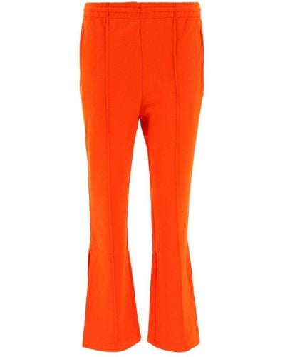 Ambush Trousers With Split Ends - Red