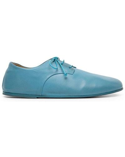 Marsèll Steccoblocco Derby Lace-up Shoes - Blue