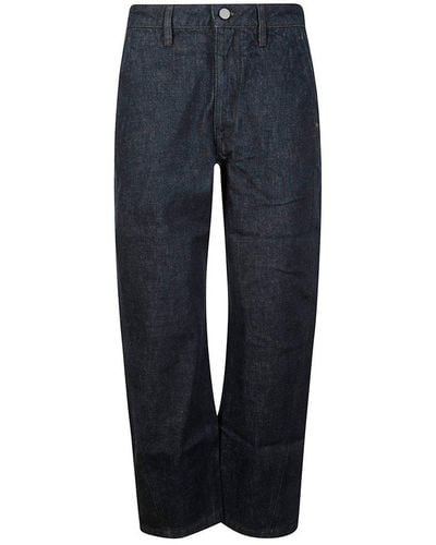 Lemaire Twisted Trousers - Blue