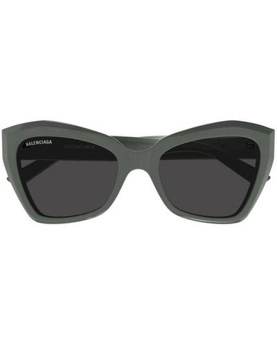 Balenciaga Butterfly Frame Sunglasses - Gray
