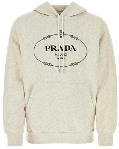 Prada Felpa - White