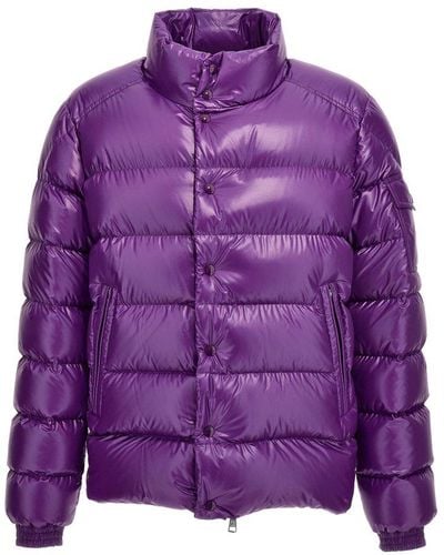 Moncler 'Lule' Down Jacket - Purple