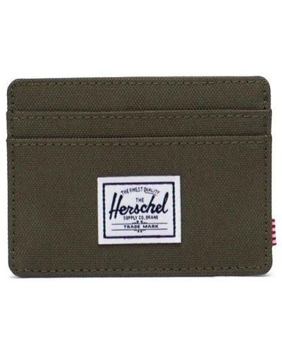 Herschel Supply Co. Charlie Rfid Cardholder - Green