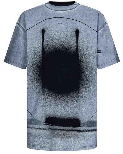 ACOLDWALL A-Cold-Wall Acw Brush Tee Sn32 - White for Men