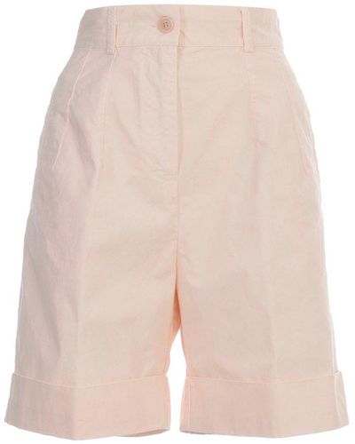 Aspesi Other Materials Shorts - Pink