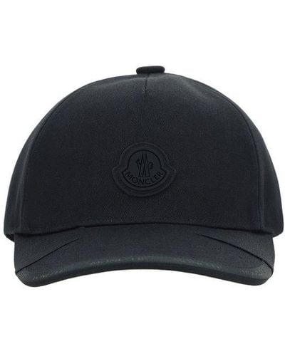Moncler Baseball Cap - Black