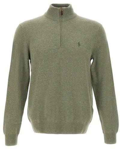 Polo Ralph Lauren "classics" Wool Sweater - Green