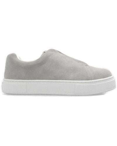 Eytys Doja-s-o Round-toe Sneakers - White