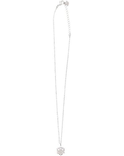 Swarovski Magic Pendant Necklace - White