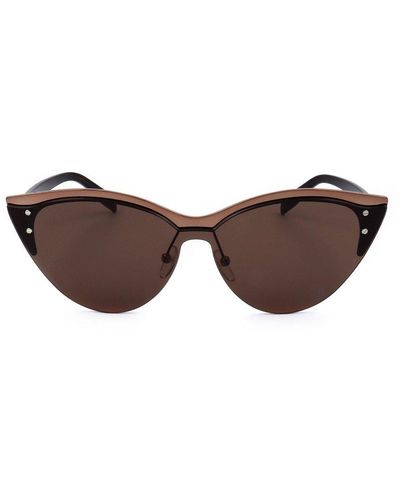 Karl Lagerfeld Cat-eye Frame Sunglasses - Black