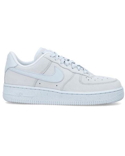 Nike Air Force 1' 07 Prm Lace-up Sneakers - White
