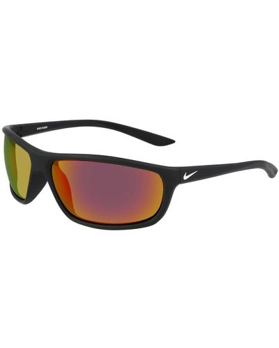 Nike Wraparound Frame Sunglasses - Black