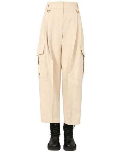 Givenchy Bw50na11qn286 Other Materials Trousers - White
