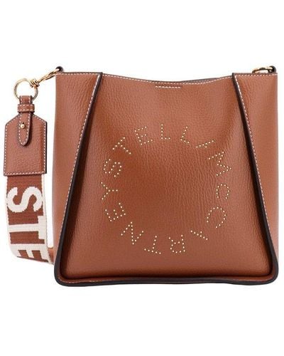 Stella McCartney Shoulder Bags - Brown