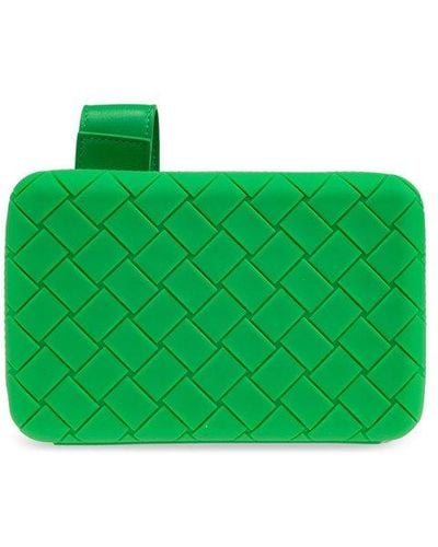 Bottega Veneta 'tech Mini' Shoulder Bag, - Green