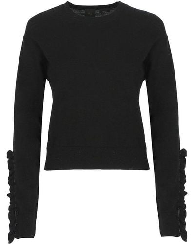 Pinko Wool Sweater - Black