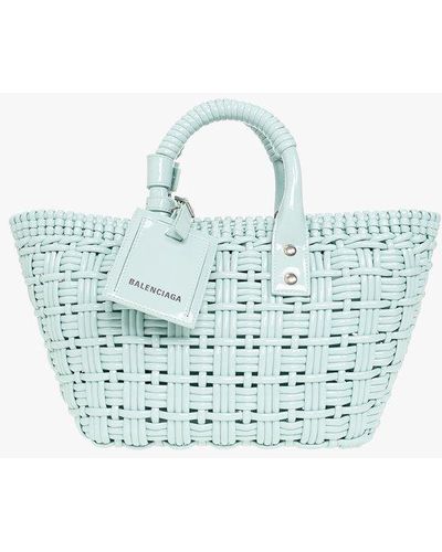 Balenciaga ‘Bistro Xs Shopper Bag, , Light - Blue