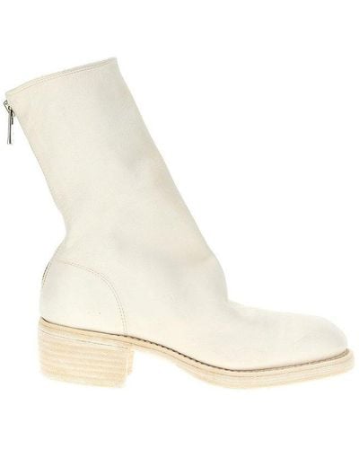Guidi 788zx Boots, Ankle Boots - White