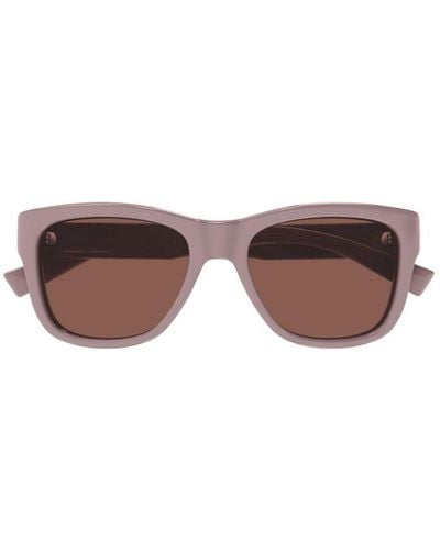 Saint Laurent Butterfly Frame Sunglasses - Pink