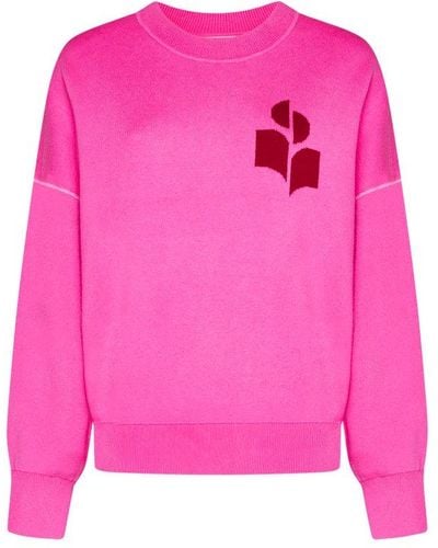 Isabel Marant Marant Etoile Jumpers - Pink