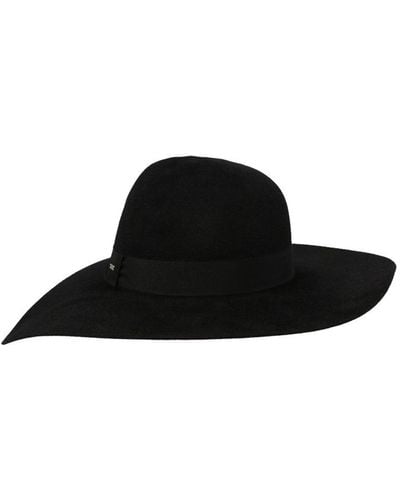 Saint Laurent 6684103ya581000 Other Materials Hat - Black