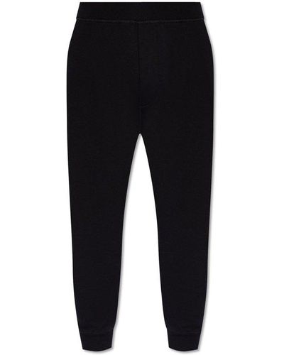 DSquared² Relaxed Dean Fit Joggers - Black