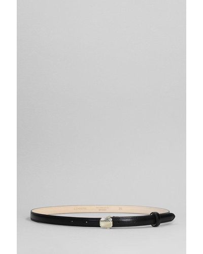 Lemaire Sliding Buckle Fastened Belt - Grey