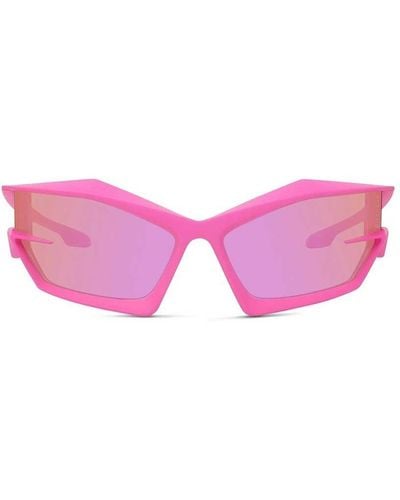 Givenchy Rectangle Frame Sunglasses - Pink
