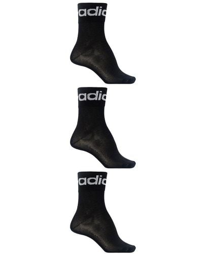 adidas Originals Socks With Logo, - Black