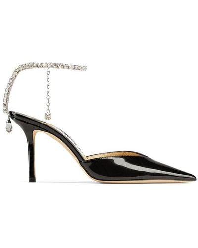 Jimmy Choo Pointed Toe Court Shoes - Black